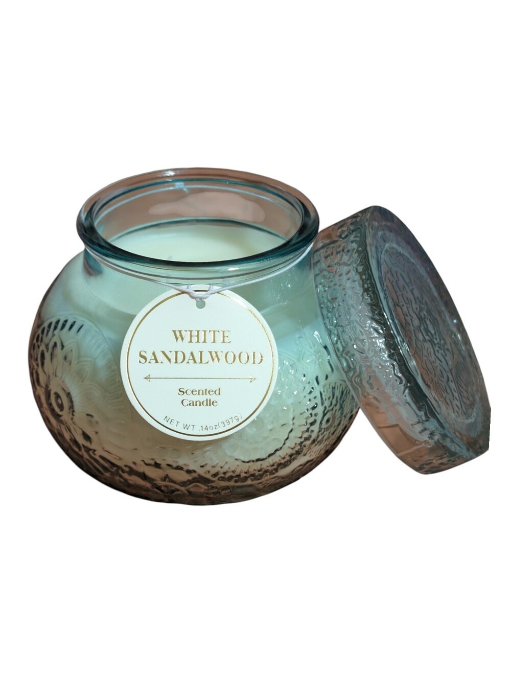 White Sandalwood 14oz Candle